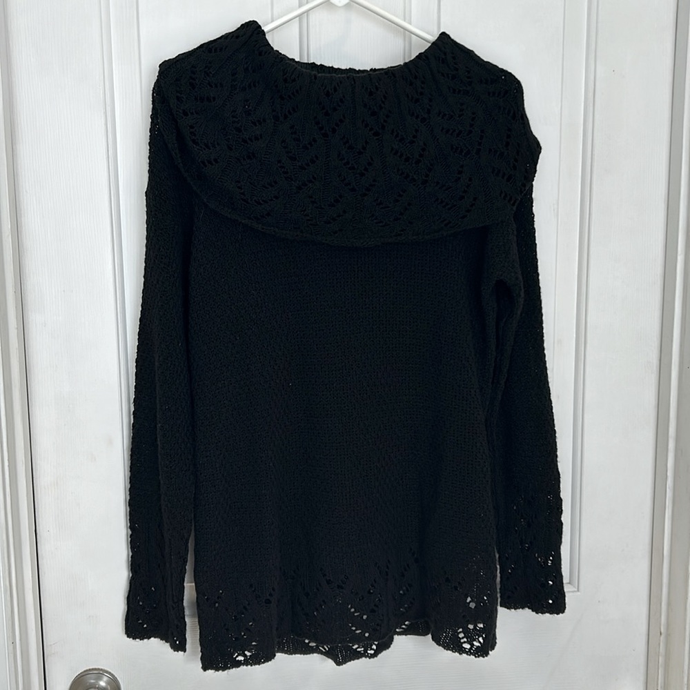 Black New Directions Sweater